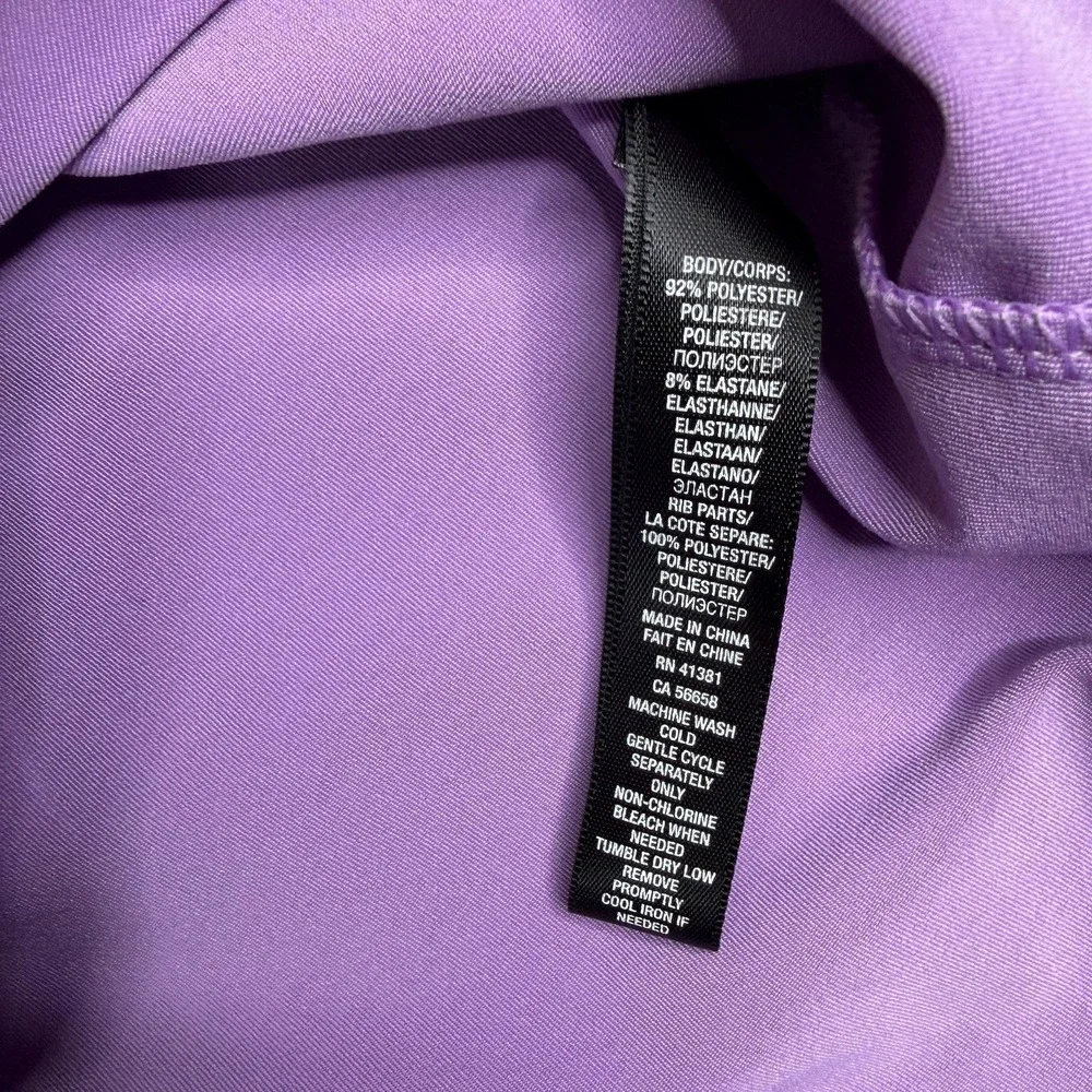 RLX‎ Ralph Lauren Polo Shirt Mens Large Purple Performance Golf Top Stretch